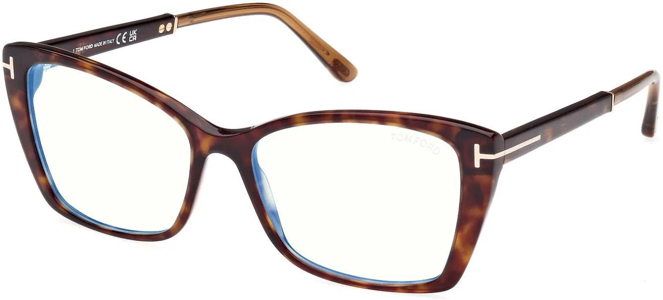 Tom Ford 5893B Blue Light blocking Filtering Eyeglasses - view 3